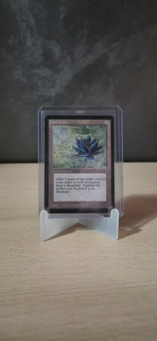 Black lotus magic fan art