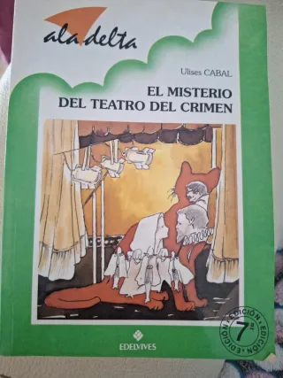 El misterio del teatro del crimen