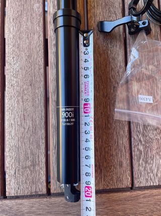 Tija Telescópica KS 900i 30.9 de 125 mm recorrido