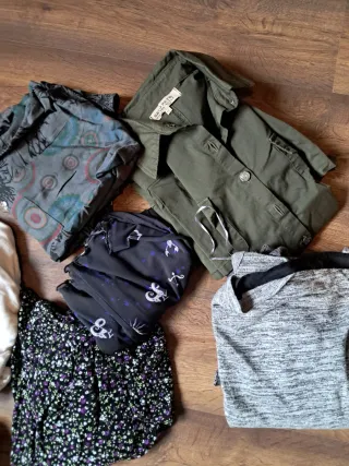 Set di abbigliamento vintage da donna