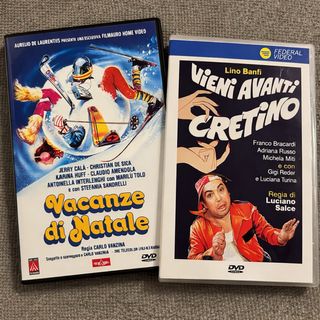 Lotto 2 DVD Commedia Italiana