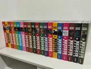 Coleccion Maximum Berserk de Kentaro Miura