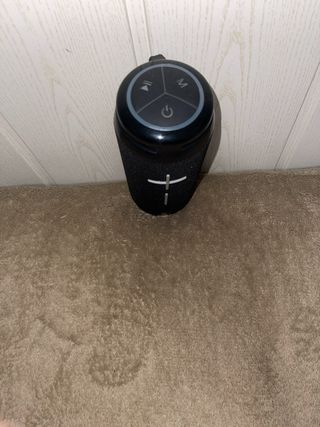 Altavoz Portátil Negro