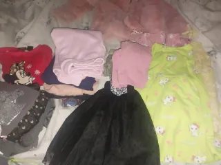 Lote Ropa Niña 1-3 Años