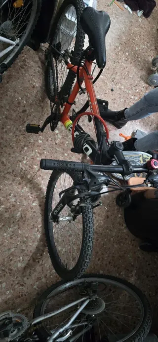 Bicicleta Montaña Naranja
