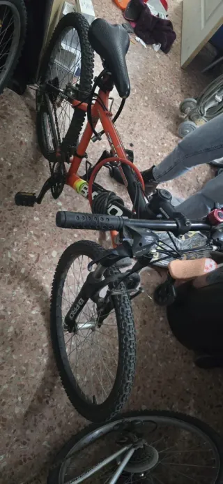 Bicicleta Montaña Naranja