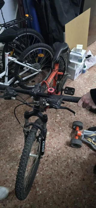 Bicicleta Montaña Naranja