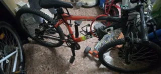 Bicicleta Montaña Naranja