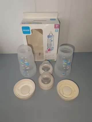 2 Biberones MAM Anti-Colic 260ml
