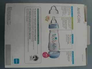 2 Biberones MAM Anti-Colic 260ml