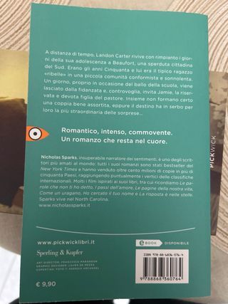 8 libri Nicholas Sparks – romanzi romantici
