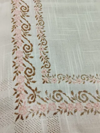 Tovaglia misto lino 125x150