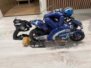 Moto RC Nikko Movistar Honda
