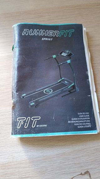 Cinta de correr RUNNERFIT SPRINT de CECOTEC