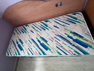 Colchones 80x170 cm y somieres, todo por 100€