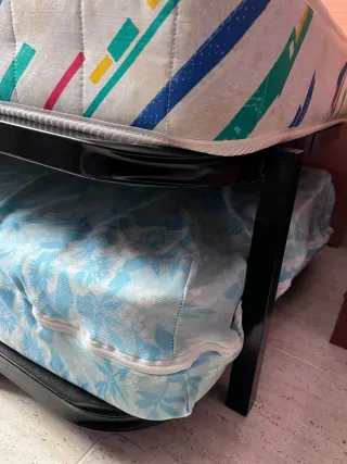 Colchones 80x170 cm y somieres, todo por 100€