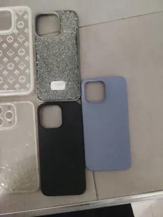 Lote 7 Fundas iPhone Variadas