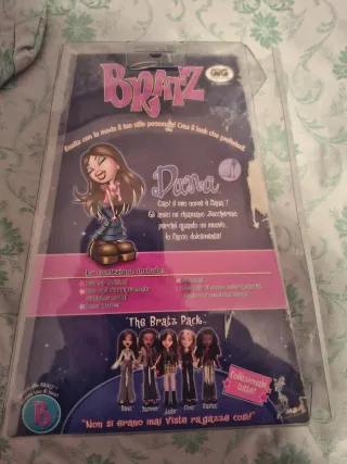 Bambola Bratz Dana con accessori