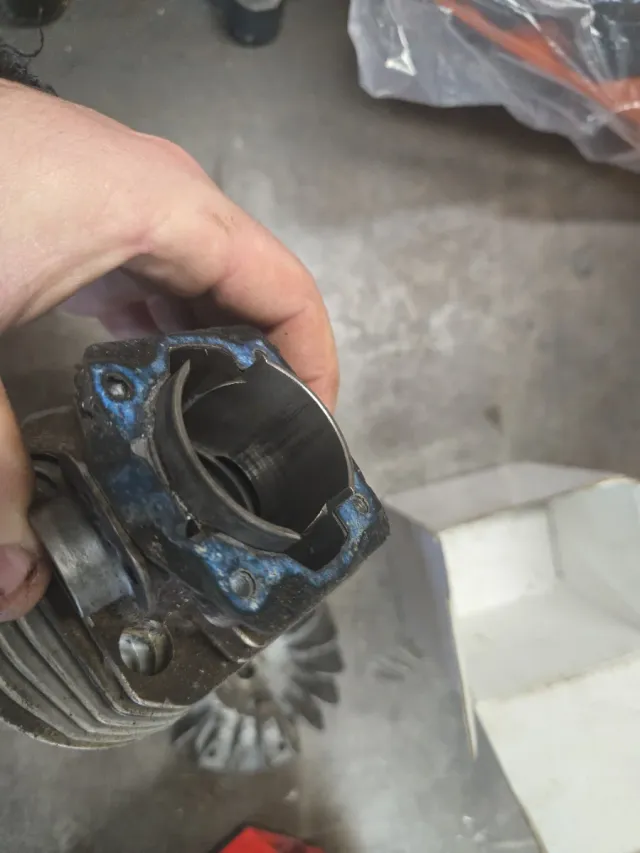 Cilindro Husqvarna 50 Jonsered 630