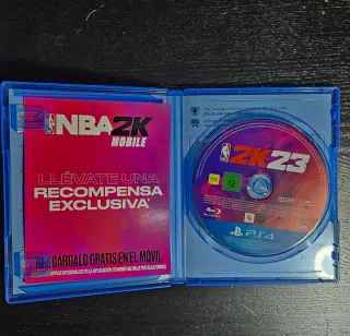 NBA 2K23 PS4 (PlayStation 4) Gioco Sportivo