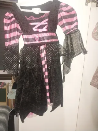 Disfraz Bruja Niña 2 Años