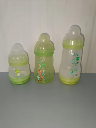 Lote 3 Biberones MAM