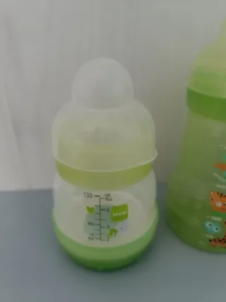 Lote 3 Biberones MAM