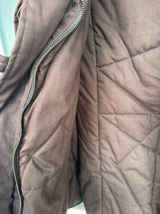 Chaqueta Zara Marrón Mujer