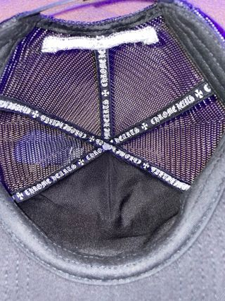 Gorra Chrome Hearts Negra