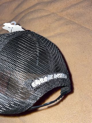 Gorra Chrome Hearts Negra