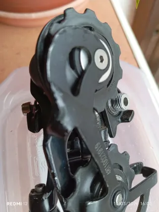 Cambio trasero  desviador SRAM Rival 10v carretera