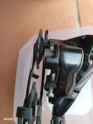 Cambio trasero  desviador SRAM Rival 10v carretera