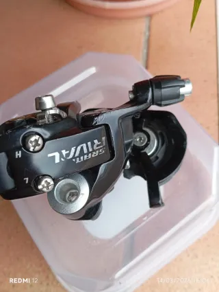 Cambio trasero  desviador SRAM Rival 10v carretera