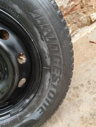 Rueda de recambio Camper/autocaravana