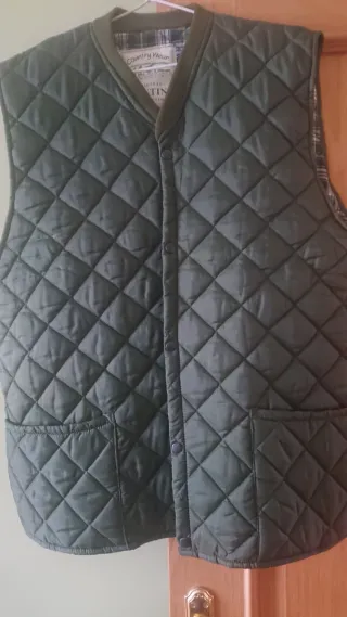 Chaleco acolchado caballero