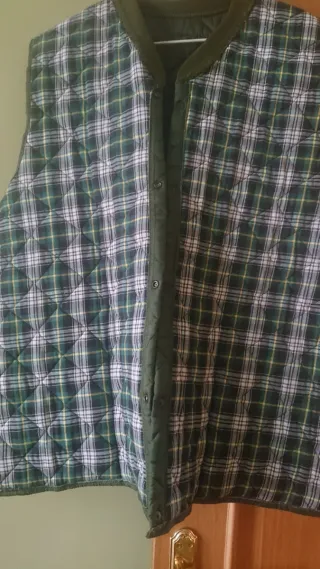 Chaleco acolchado caballero