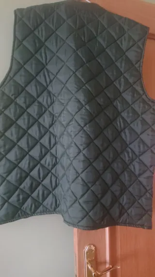 Chaleco acolchado caballero