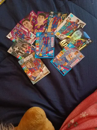 Pack 22 cromos FC Barcelona