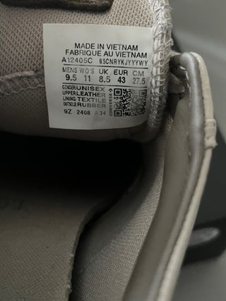 Zapatillas Converse Beige/Gris