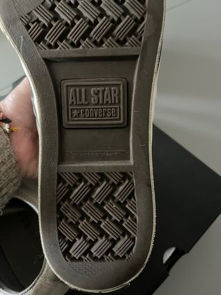 Zapatillas Converse Beige/Gris