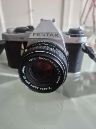 Cámara Analógica Pentax ME SMC 50mm