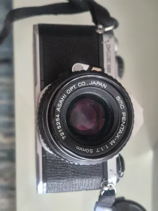 Cámara Analógica Pentax ME SMC 50mm
