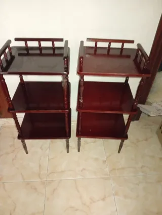 Juego de 2 repisas de madera