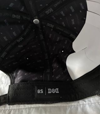 Gorra Lords Mobile Negra y Dorada