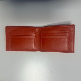 Portafoglio Giorgio Fedon 1919 vera pelle arancion