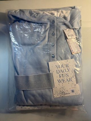 Pijama women'secret azul talla S