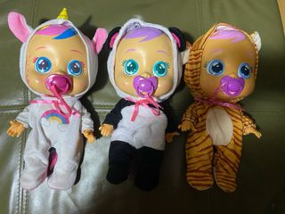 Lote Bebés Llorones