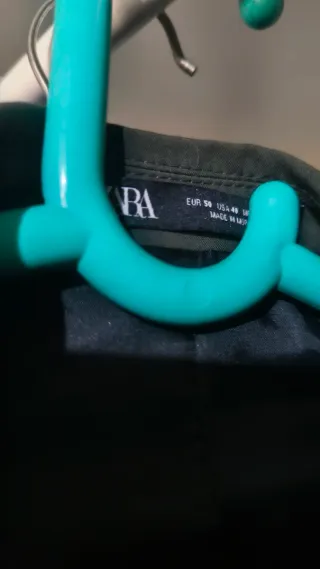 Traje Zara Verde Oliva Hombre