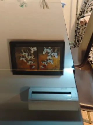 Mesa comedor de diseño Cristal + juego de 6 sillas