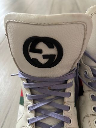 Sneakers Gucci Donna Bianche